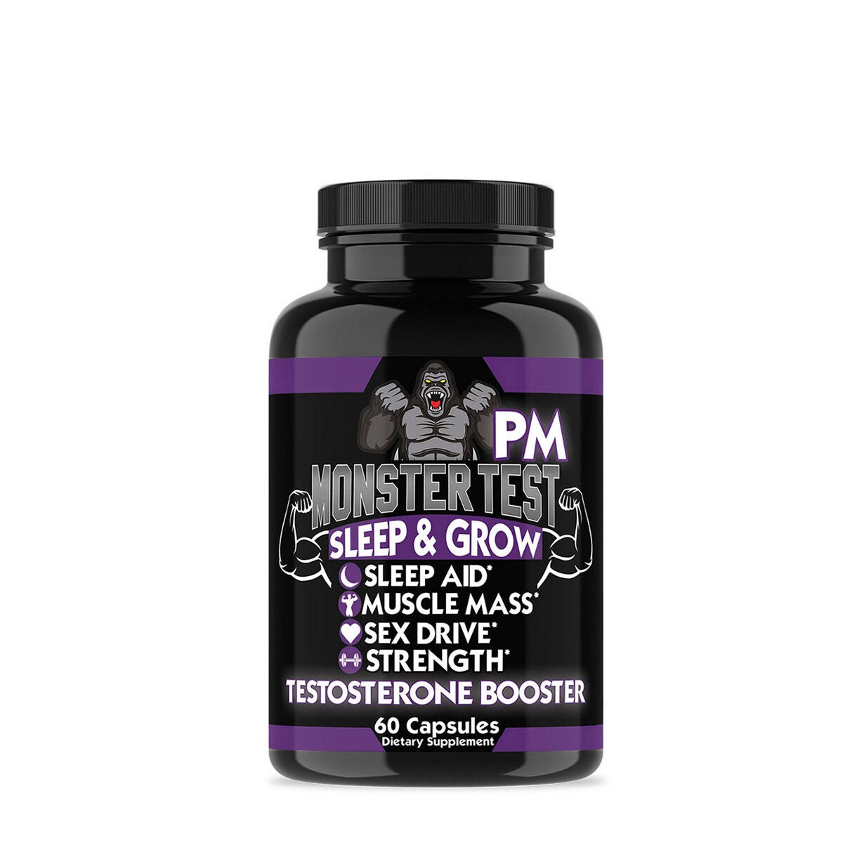 Monster Test PM Monster Test Sleep & Grow Testosterone Booster